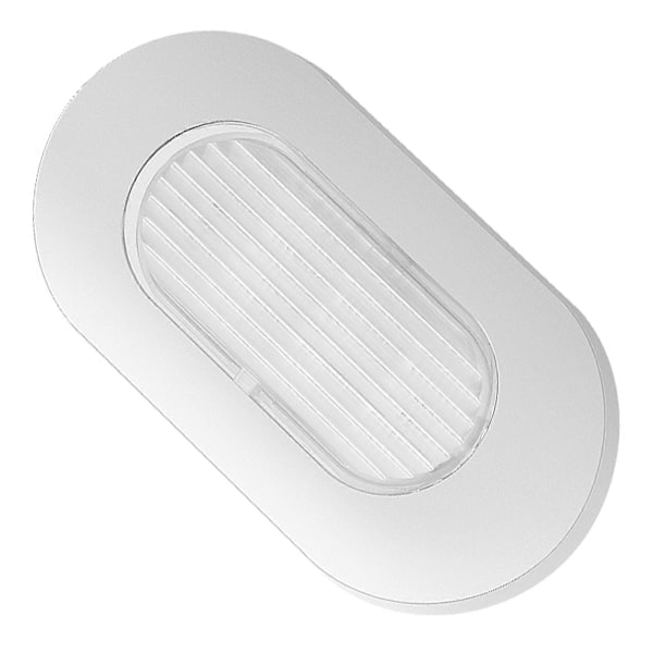 12V Hvit LED Marinebåt Yacht Rustfritt Stål Avlang Høflighetslampe Trapp Dekkbruk