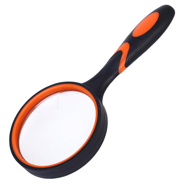 10X Magnifying Glass with Handle - Perfect for Reading 131 75 mm