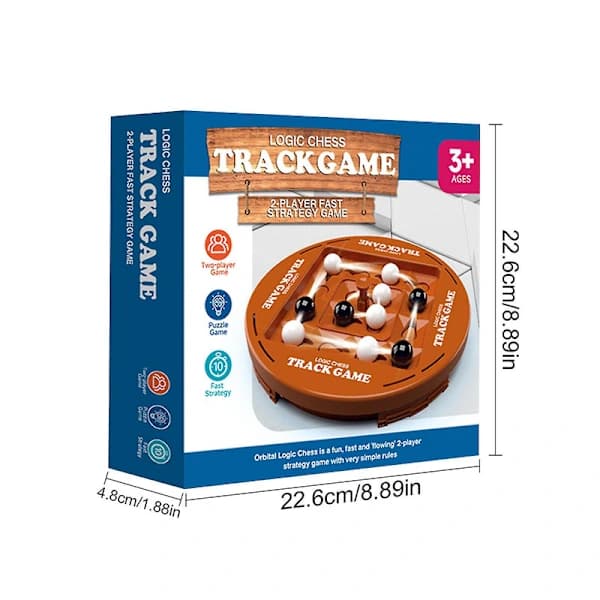 För Orbitos Lautapeli Connect 4, Ratalautapeli, LogChess Ratalautapeli, 100%