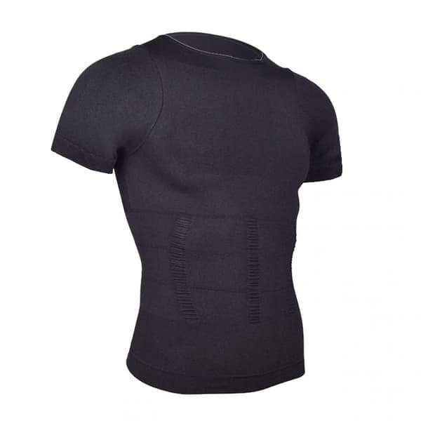 Hållningströja för Bättre Hållning Posture T-shirt M Svart