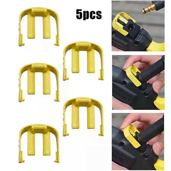 5 stk. C-klips Gul Erstatning 5037-3330 K5037333 For Karcher K2 K3 K7 Bil Hjem Høytrykksspyler Trigger_ufo