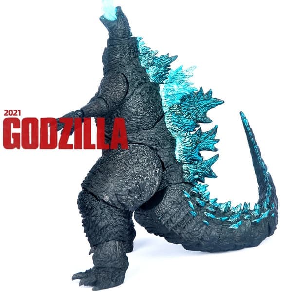 16CM 2021 Godzilla PVC Action Figur Samlermodel Legetøjshænder bevægelig
