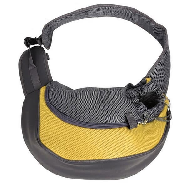 /QD/Small Pet Carrier - Yellow