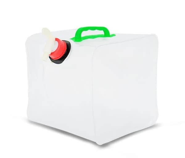 2-Pack 10L Collapsible Water Container with Spigot - Water Storage