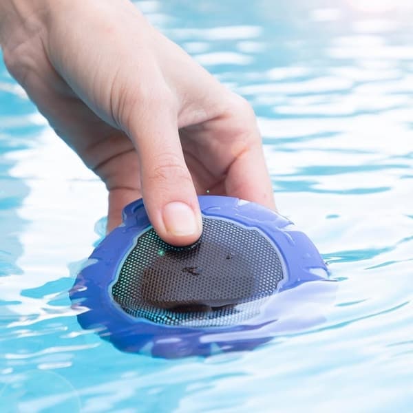 /QD/ Floating Bluetooth Speaker with LED Lighting