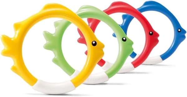 Undervanns Fisk Ring (Ny)
