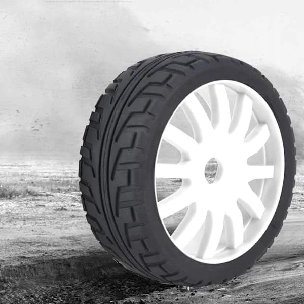 RC Bildäcksnav, RC Bildäcksnav Gummihjul Uppgradering för 1/8[YD]