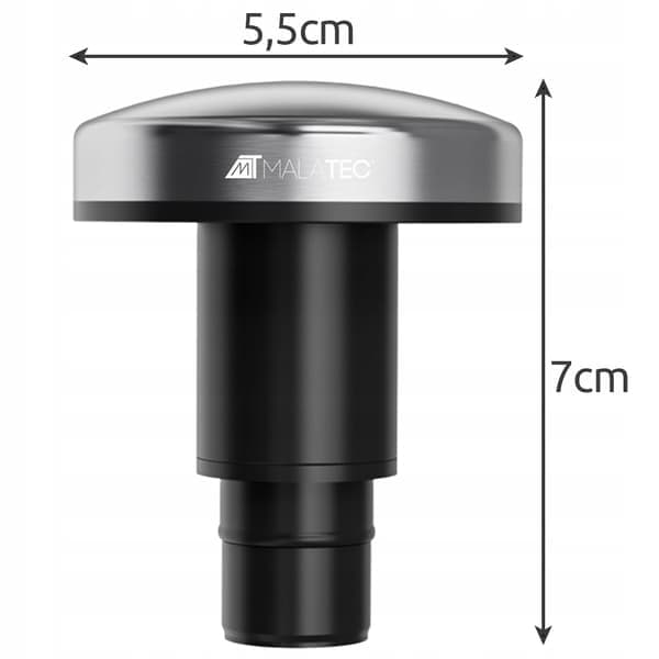 Varmende massasjehode med USB-C-lading