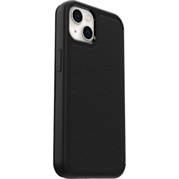 QD-Beskyttelsesetui til iPhone 13, testet i henhold til militær standard x3, sort