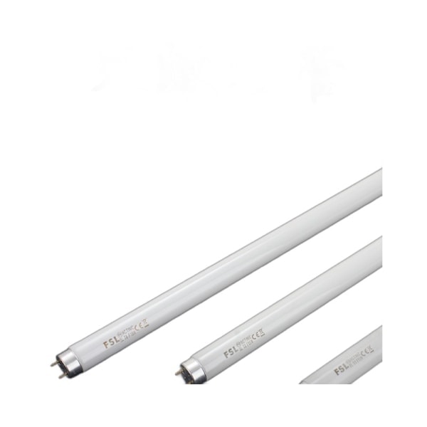 [QD]Fsl T8 F10w BL Erstatningslampe - UV-rør for mygg-/insektsdreperlampe (2-pakning)