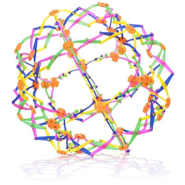 Ekspanderende Fidget Ball - Leketøyball_QQ
