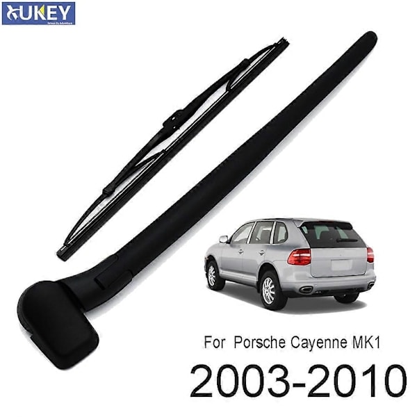 \"QD\"Xukey Takalasinpyyhkijän varsi ja teräsarja Porsche Cayenne S 955 2010 2009 2008 2007 2006 2005 2004 2003 2002