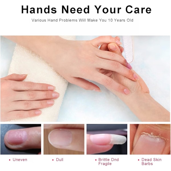 30 st Nagelborrdiamant Professionella Nagelborr Ta Bort Gel Akryl Nagelband Volframkarbid Nagelborr_qud Set 2