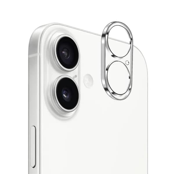 Kameraskydd för iPhone 17 [2-pack] Härdat Glas Bakre Kameraskydd Transparent