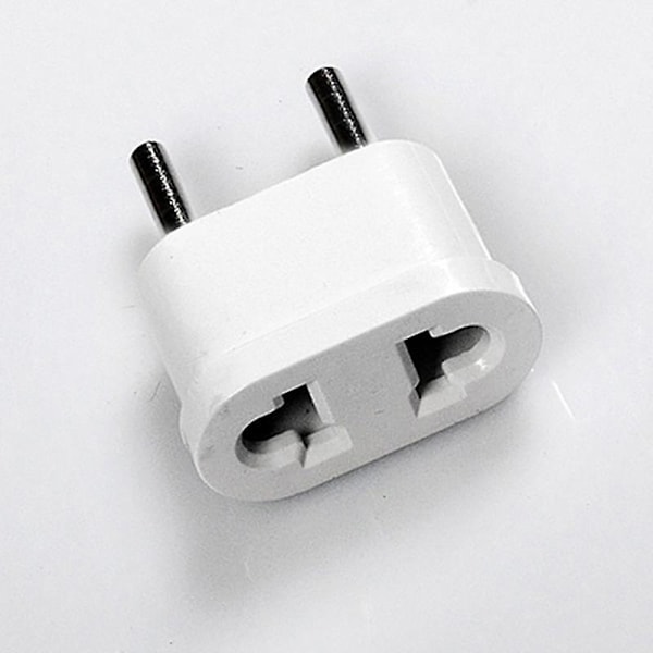 \"QD\" Reisepluggadapter for strømadapter fra USA til EU