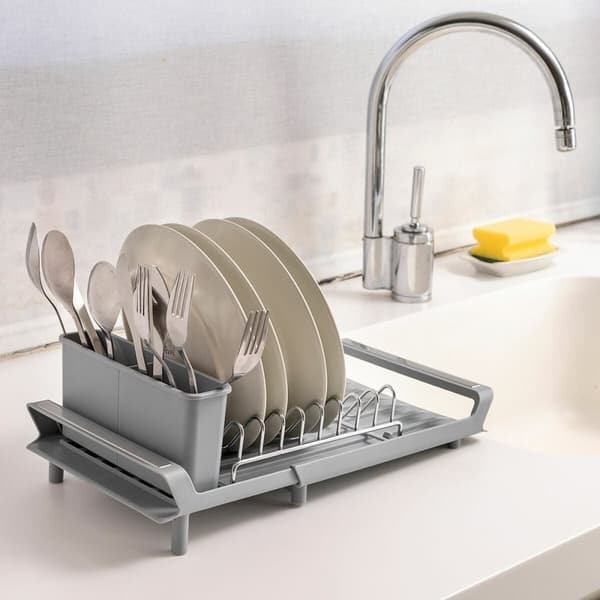 /QD/ Dish Rack - Utskjutbar