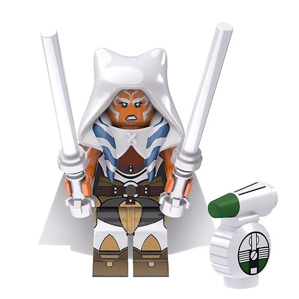 [QD] 8 stk. Star Wars-serien Minifigurer Byggeklodser Kit Byggelegetøj Darth Vader Legetøj