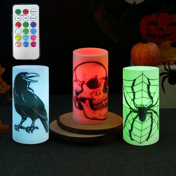 QQ-LED-lys Halloween-festdekorasjon