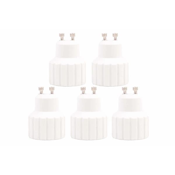 GU10 til GU10 Lampesokkeladapter - Lampeadapter - Sokkeladapter til LED-halogenlamper