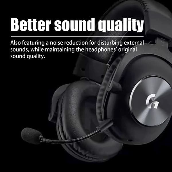 Ørepuder til Logitech G Pro / Logitech G Pro X 1 par_qq