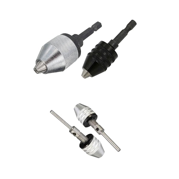[QD] 0,3-6,5 mm pikavaihto kuusiokanta kolmileukainen poraistukka sähköporaistukka sähköinen D