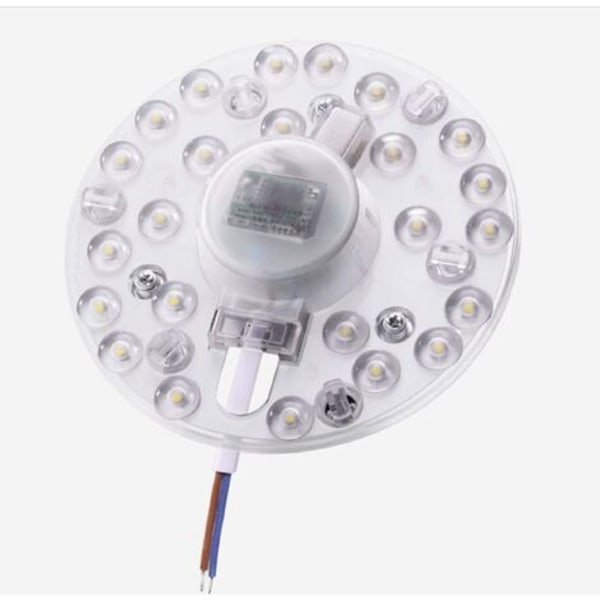 #QD#18W Smd5730 LED loftslampe cirkellysmodul Lampecirkelpanel Ac220V - 18W