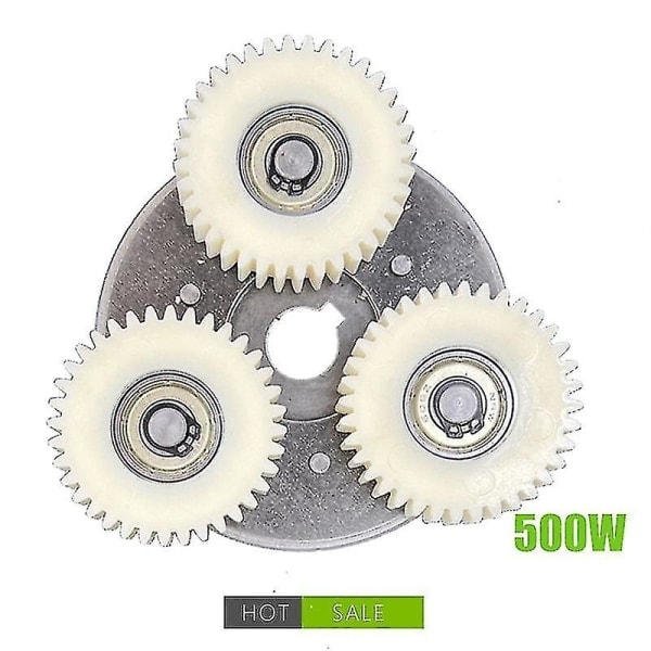 QD-36-vaihteinen Sähköpyörän Moottorin Korjaussarja Nylon Planeettavaihde Sopii Bafang 500w Moottorivaihteeseen