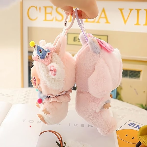 2025 Nya Kläder för Labubu Outfit Mode Klädset för 17cm Labubu Söta Utsökta Tillbehör för Labubu Samling Pinkdress