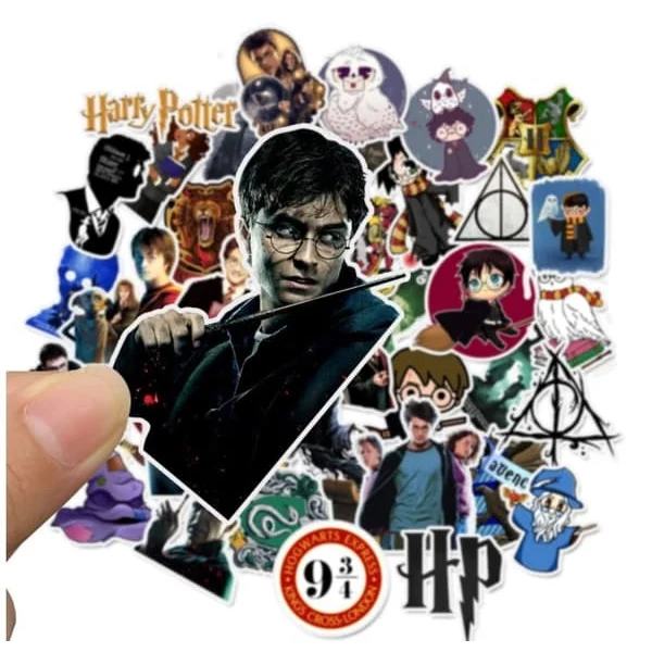 50 Harry Potter-klistremerker
