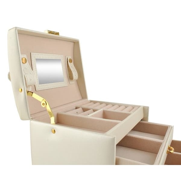 Elegant Smyckeskrin Beige_qq