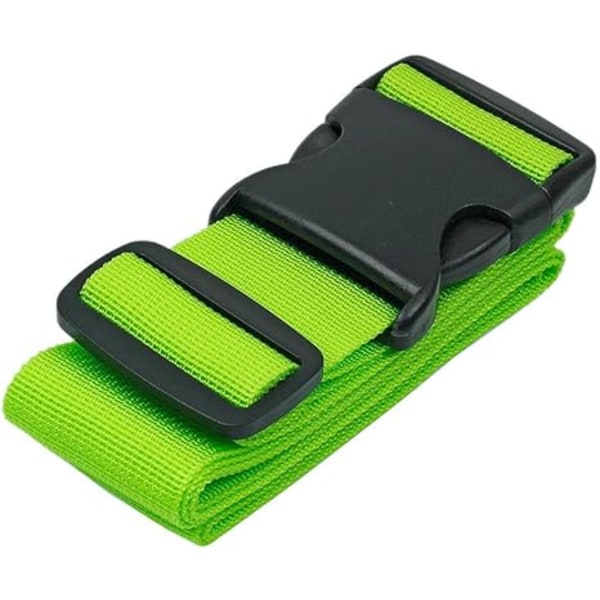 4-pack Bagageremmar för Resväskor - Resebälten Tillbehör Multiduty Green