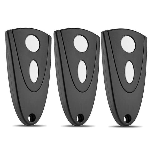 433MHz Remote Control Handheld Transmitter for Novotron 502 Max43-2 512 Mix43-2, Remote Copier for Black