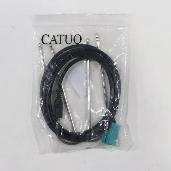 Aux-inngangsadapter for Renault 2005-2011 Clio Megane Laguna