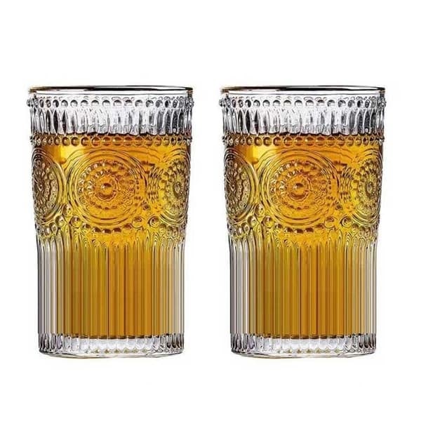 /QD/Sett med 2 glass - 400ml