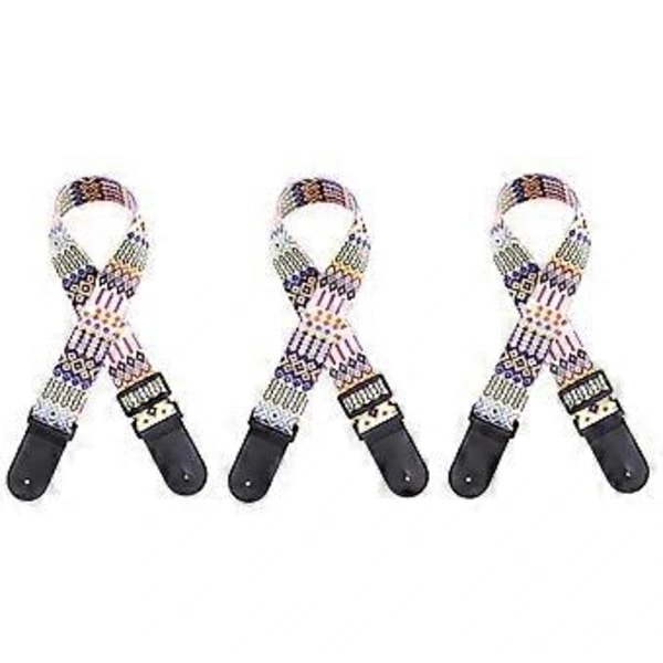 QU-Gitarrband Passar Akustisk Gitarr, Elgitarr och Basgitarr, D,A
