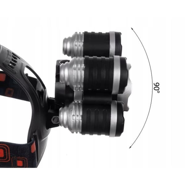 /QD/ Pannlampa - 5 x LED