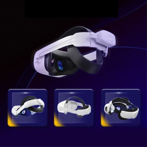 \"QD\" 6000mAh akkukotelo Power Bank Oculus Quest 2 VR-kuulokkeille
