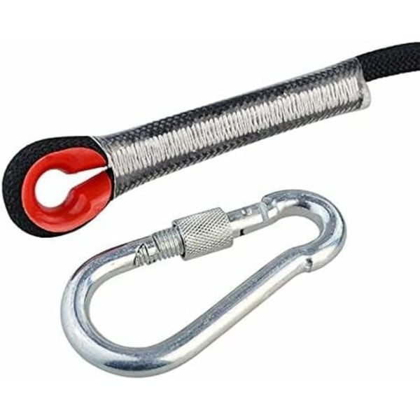 #QD#10M sikkerhetstau for utendørsklatring Anti-rive fjellklatring redningstau, 10 mm diameter tau for fotturer