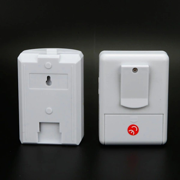 1 trådlös smart dörrklocka med PIR-sensor