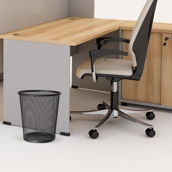 /QD/Tatkraft, Mesh - Papperskorg (12 L)