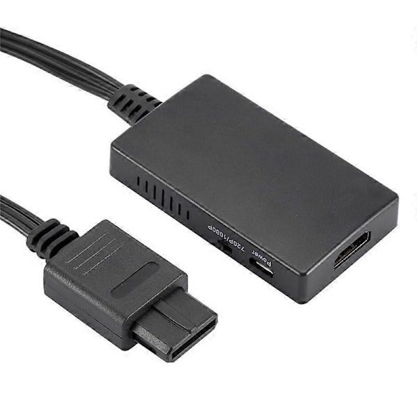 \"QD\" Nintendo 64 till HDMI-omvandlare HDMI-kabel för N64 SNES GameCube