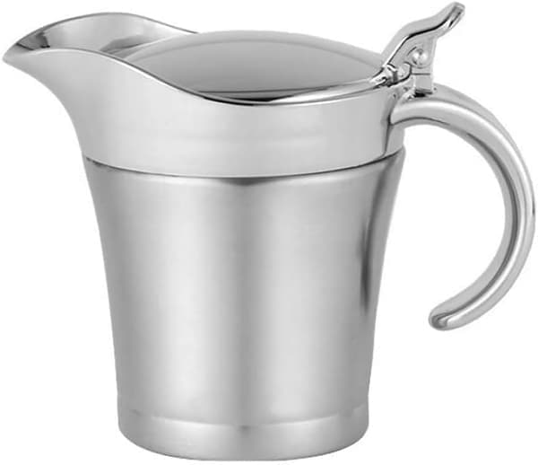 750 ml sovsekande i rustfrit stål med låg, dobbeltvægget isoleret sovsekande med låg