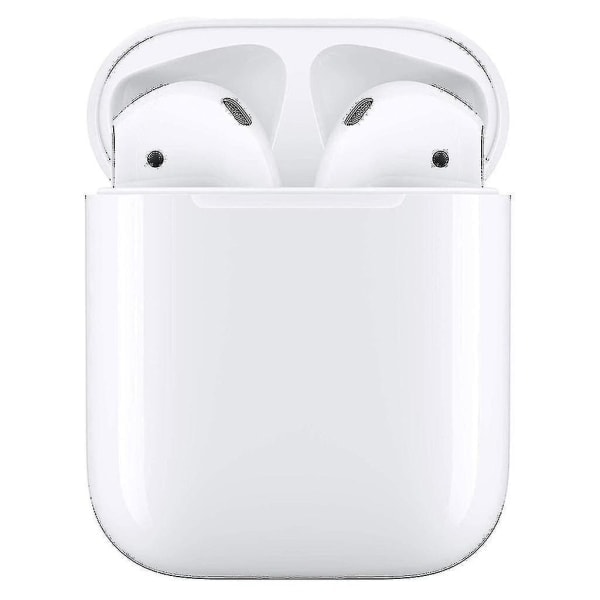 Airpod 2nd Generation Trådlösa Hörlurar Vattentäta Bluetooth-kompatibla Hörlurar med Mikrofon˜QD