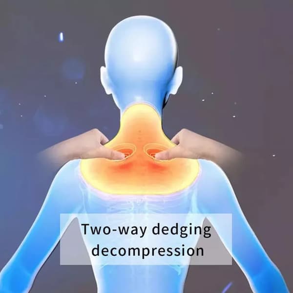 Shiatsu Massage - Massages Neck, Shoulders & Back