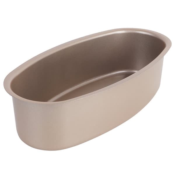 Guld DIY Oval Formet Kageform Nonstick Bageform Ostekage Fremstillingsforme