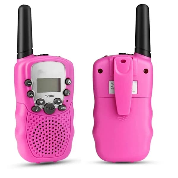 Radiopuhelin - 3 km Rosa Pinkki