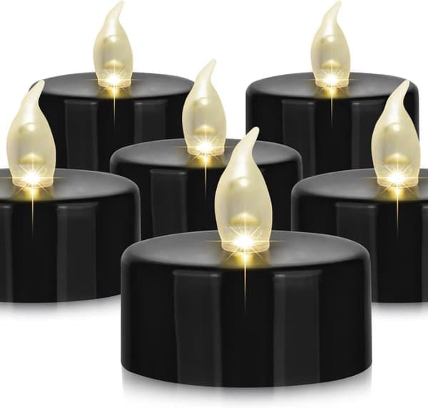 LED-telys – Flammefrie votivlys – 24-pakning