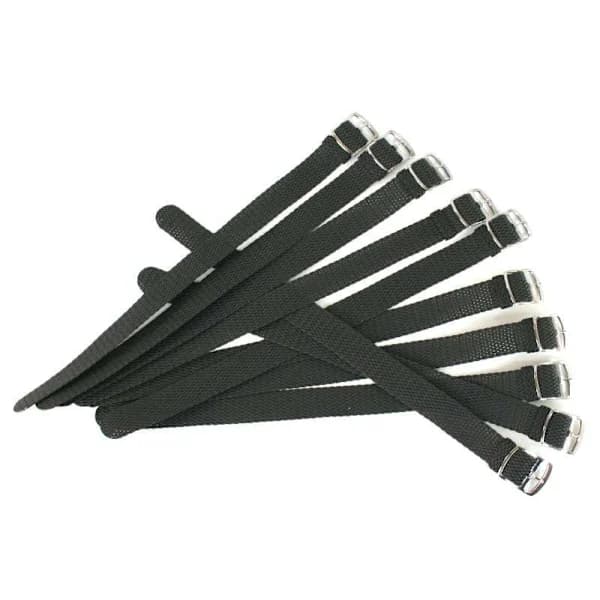 Pärlband 18/20 mm XL Sort