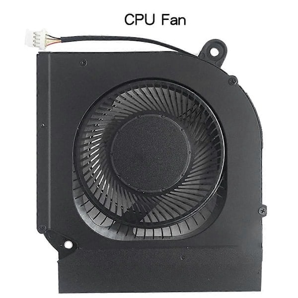 QD-CPU + GPU Kylfläkt för Nitro 5 AN517-41 AN517-52 AN517-54 AN515-44 färg