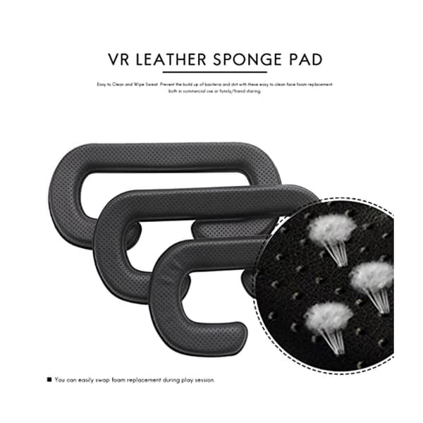 HTC VIVE Vaahtomuovikorvaus (22 mm, 3 kpl)_qq